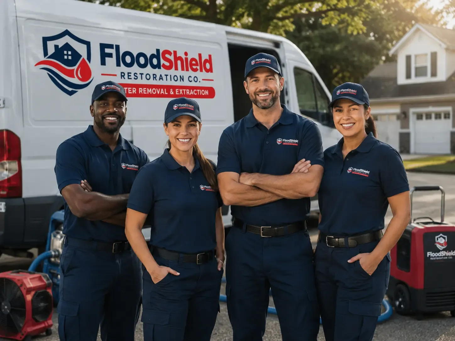 Flood Damage Restoration company in Bluff Dale, TX