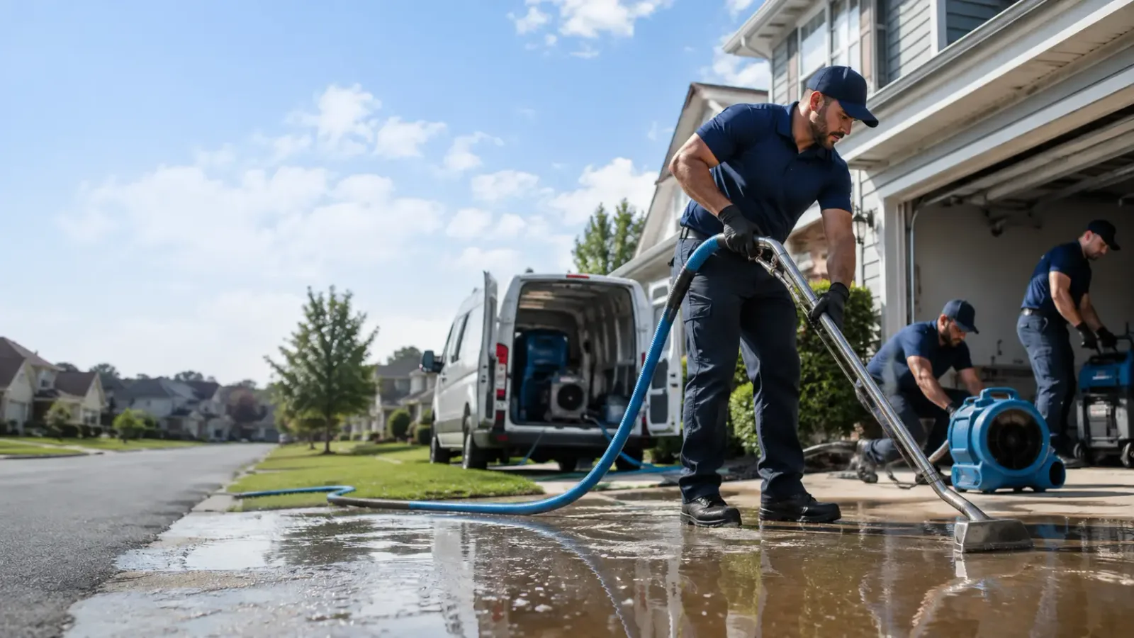Flood Damage Restoration in Bluff Dale, TX